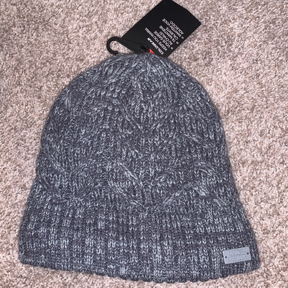 NWT Under Armour Beanie winter Hat